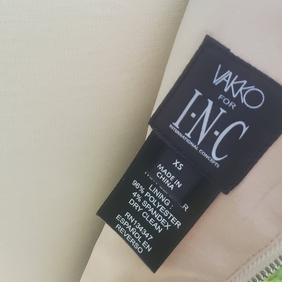 Faux Leather skater dress - Picture 2 of 3